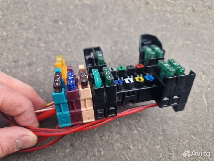 Блок предохранителей mercedes w203