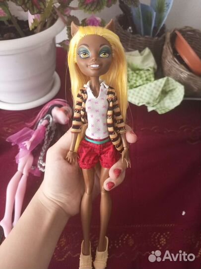 Кукла монстр хай