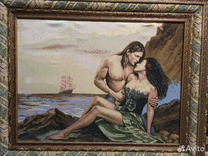 Картина «Романтика» гобелен