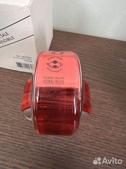 Bvlgari omnia coral 65 тестер