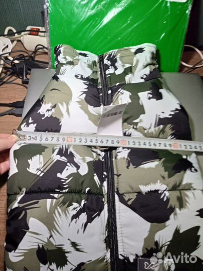 Попона зимняя для собак