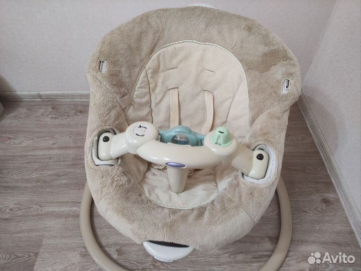 Детские электронные качели бу