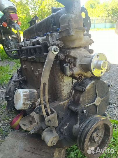 Двигатель на УАЗ 417