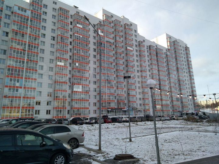 1-к. квартира, 30 м², 6/14 эт.