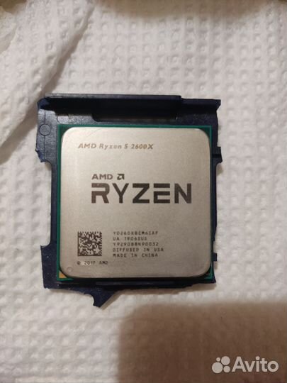 Процессор AMD ryzen 5 2600X