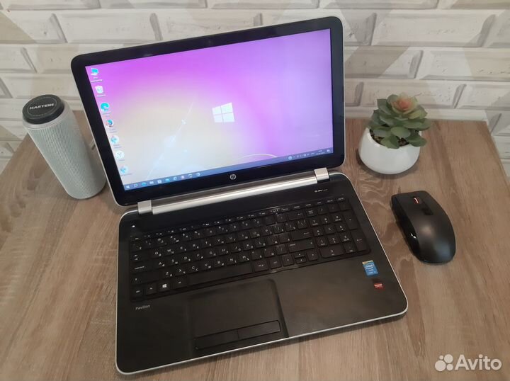 Ноутбук HP Pavilion - i3/Radeon8670M/8Gb/SSD