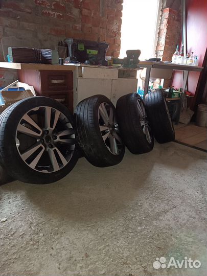 Колёса в сборе летние
