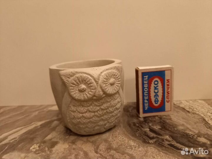 Молды для кашпо сова и слоник