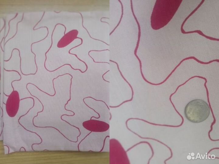 Ткани: хлопок, вельвет, искусственная замша