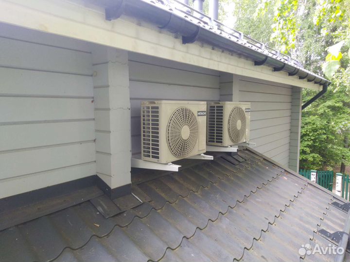 Монтаж кондиционеров