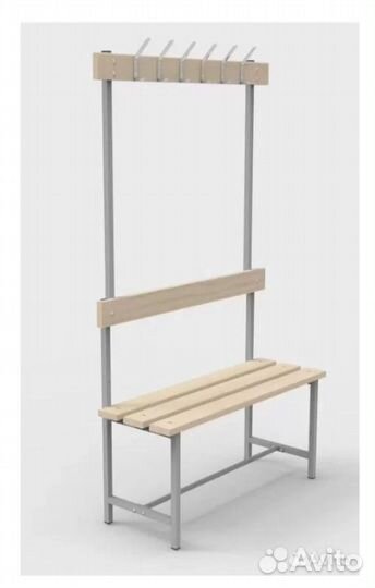 Скамья лавочка для раздевалок