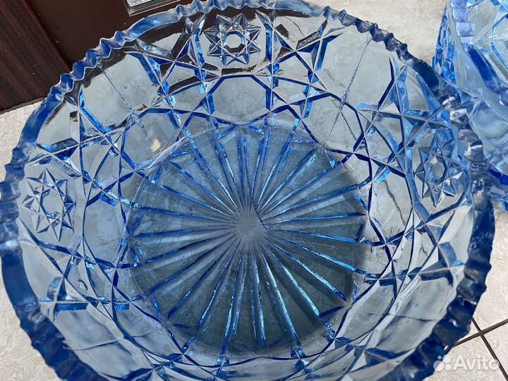 Хрустальная посуда