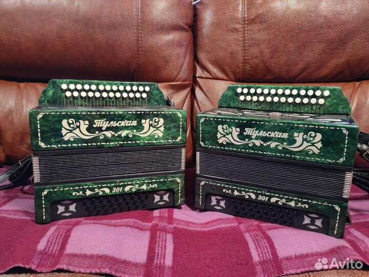 Гармонь тульская 301, 301м