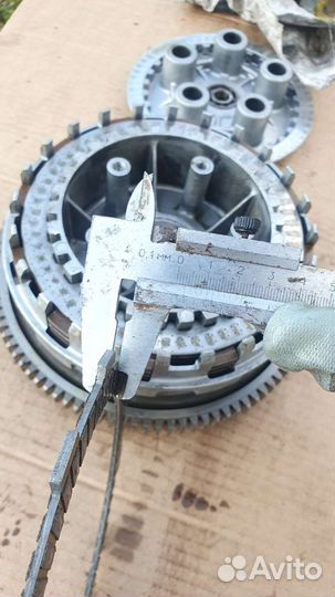 Сцепление в сборе Kawasaki ZZR600