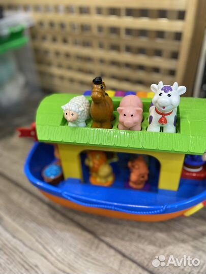 Ноев ковчег, Корабль с животными