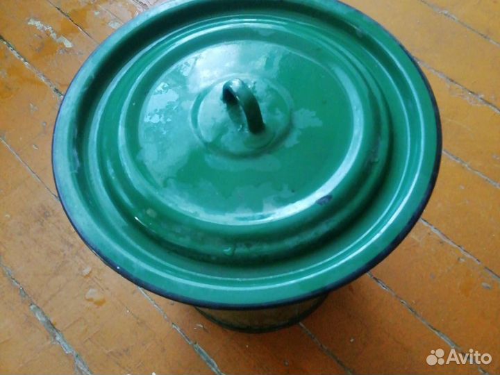 Ведро эмаль 12л