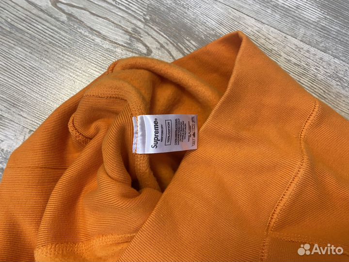 Худи Supreme collegiate Logo 18SS оригинал