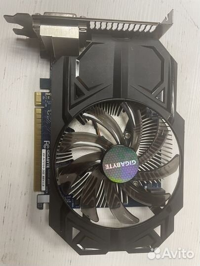 Видеокарта gtx 750 ti 2gb