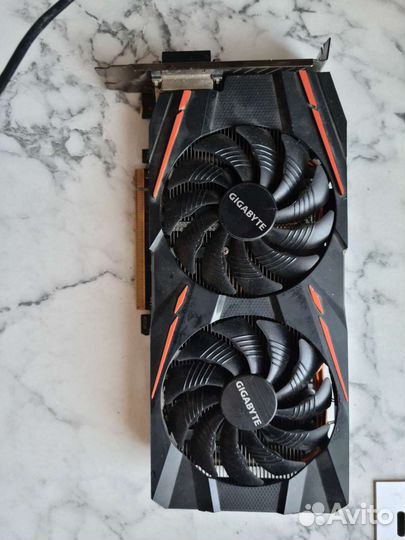 Видеокарта rx 580 4 gb
