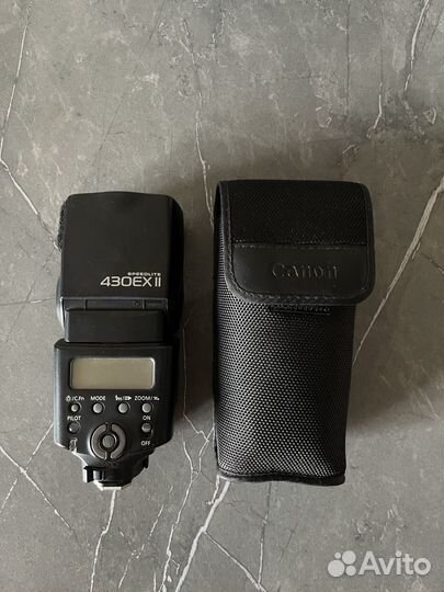 Фотовспышка Canon Speedlite 430 EX II