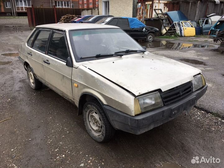 Ваз 21099 в разбор на запчасти