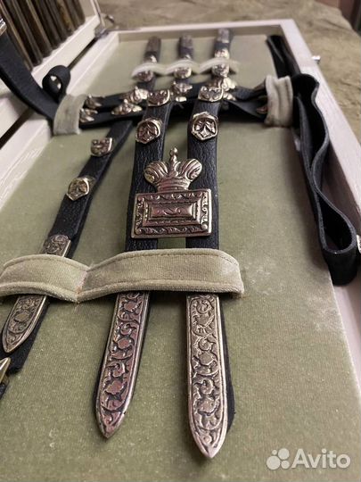 Газыри и пояс кавказский