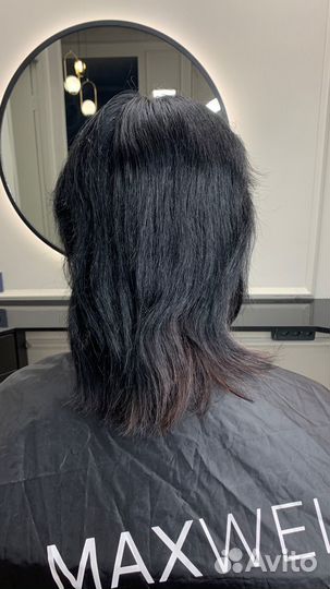 Кератиновое выпрямление волос/Ботокс/Нанопластика