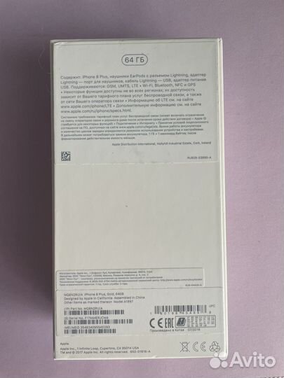 iPhone 8 Plus, 64 ГБ