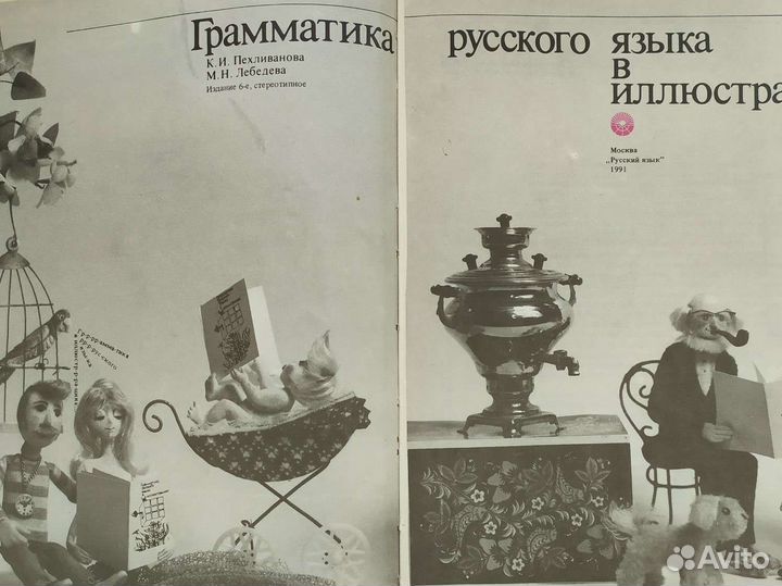 Грамматика русского языка в иллюстрациях