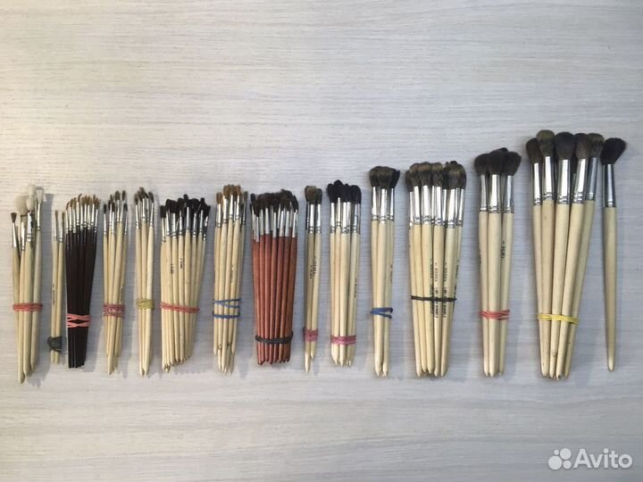 Кисти художественные новые для рисования