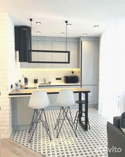 Встроенная кухня от производителя