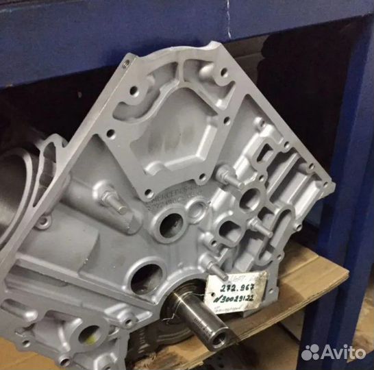 Шорт блок двигателя 272.967 3.5 Mercedes ML