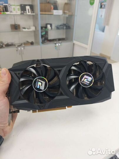 Видеокарта PowerColor RX580 8gb