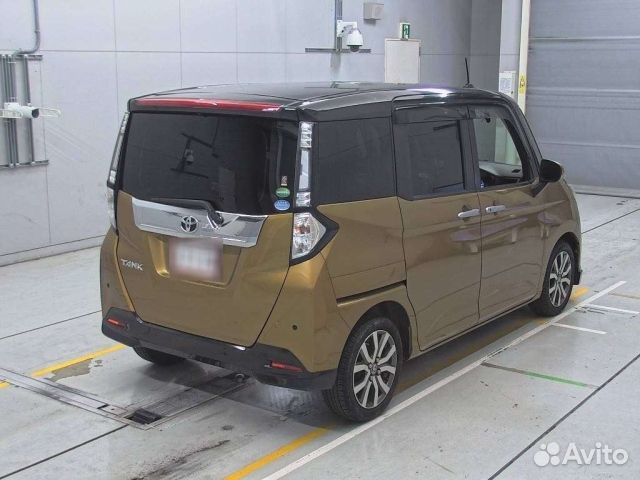 Toyota Tank 1.0 CVT, 2017, 73 000 км