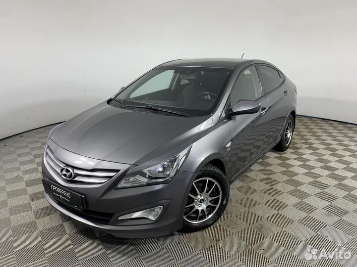 Hyundai Solaris 1.6 AT, 2014, 126 000 км