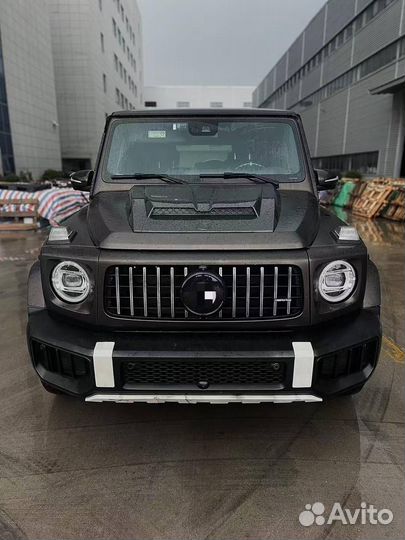 Обвес, BodyKit, Рестайлинг комплект G-class W463