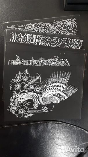 Продам скретч-картины 16 шт 23*17