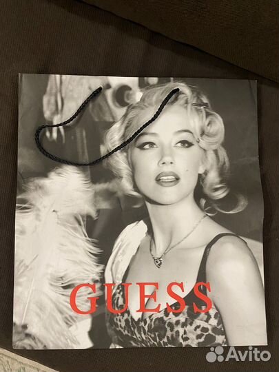 Брендовый пакет guess