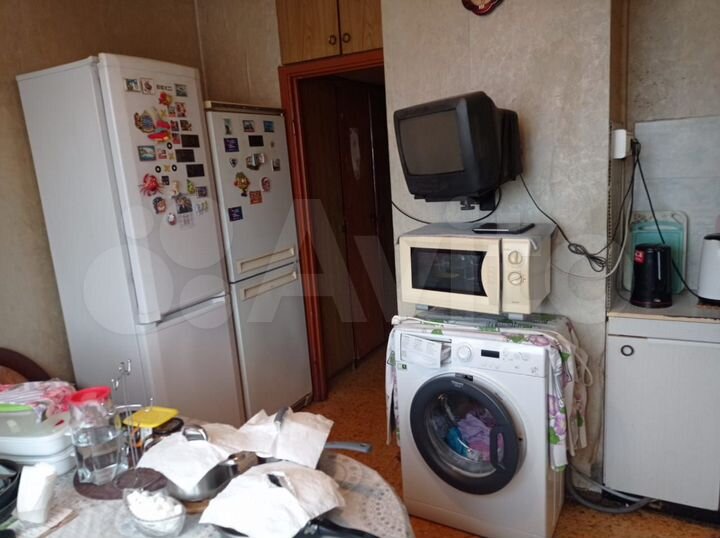 Комната 14 м² в 3-к., 16/17 эт.