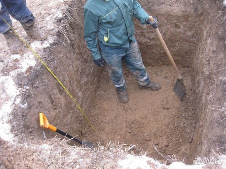 Ручные земельные работы