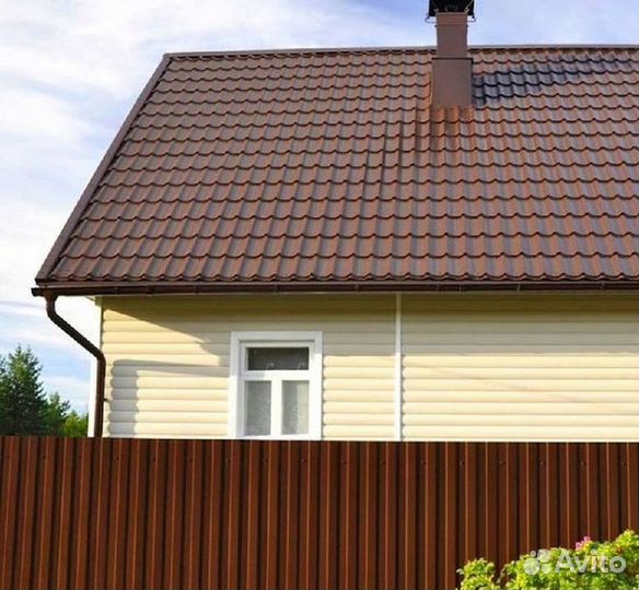 Доставка кровли