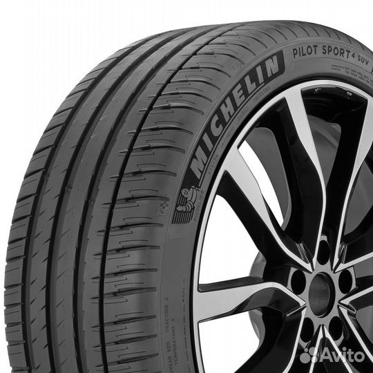 Michelin Pilot Sport 4 SUV 235/60 R19 107V