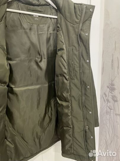 Пуховик Uniqlo мужской