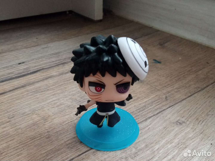 Фигурка аниме Норуто, Саске, Сакура, Какаши