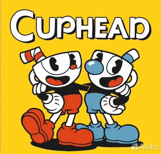 Cuphead PS4/PS5 На Русском