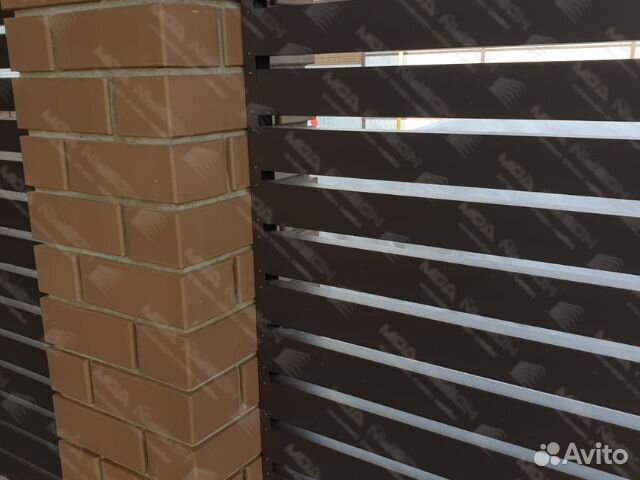 Забор Ранчо горизонтальный