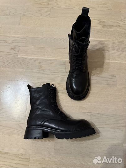 Ботинки женские зимние 39 размера натуральная кожа