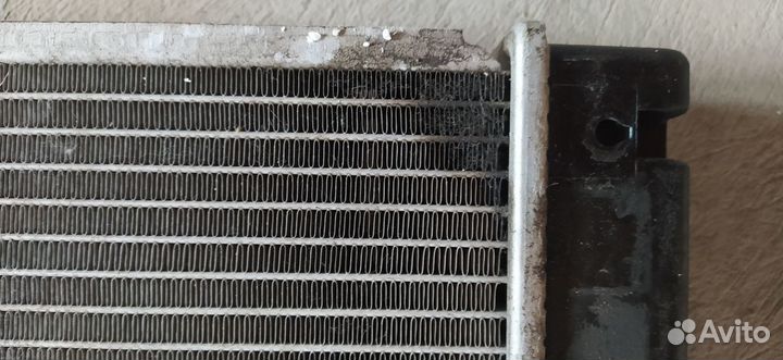 Радиатор охл. toyota land cruiser prado