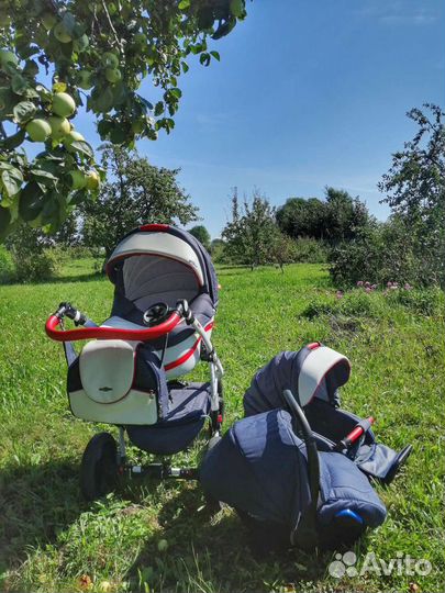 Коляска 3 в 1