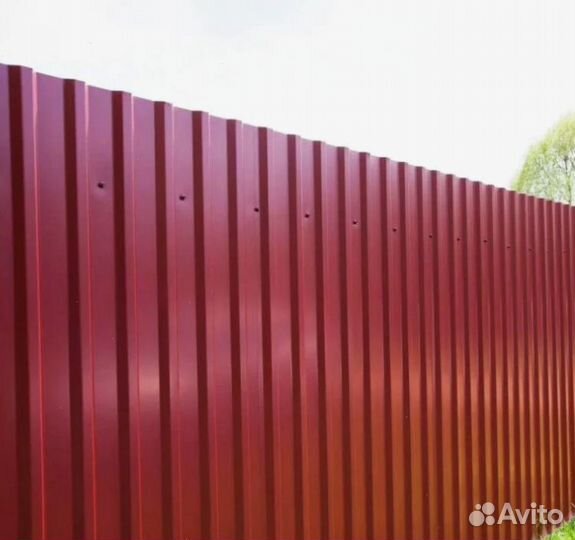 Заборный профлист